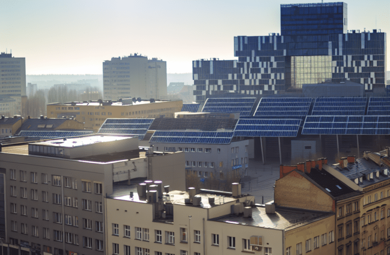 Fotowoltaika Katowice – jak wybrać najlepsze rozwiązanie dla twojego domu w regionie śląskim?