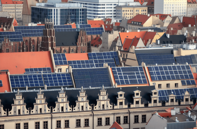 Fotowoltaika we Wrocławiu: Przewodnik po instalacji paneli słonecznych dla mieszkańców Dolnego Śląska