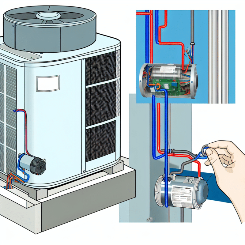 podłączenie pompy ciepła do istniejącej instalacji