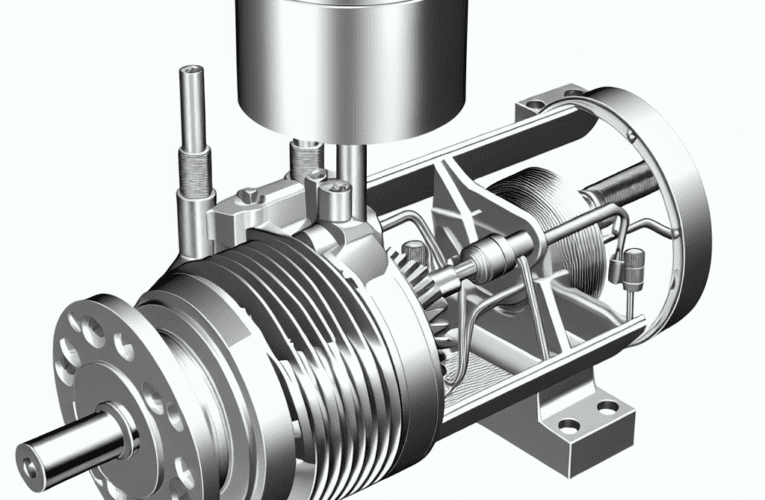 Sprężarka do pompy ciepła – kluczowy element efektywnego systemu grzewczego w Twoim domu