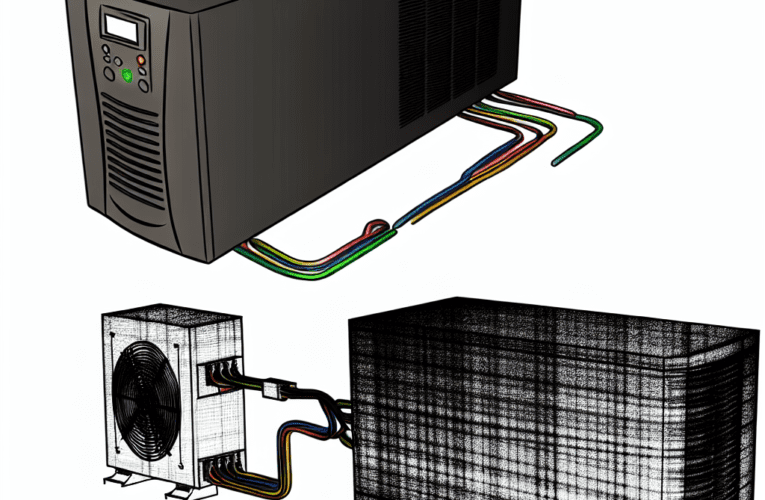 UPS do pompy ciepła: Jak zapewnić ciągłość działania systemu grzewczego w Twoim domu