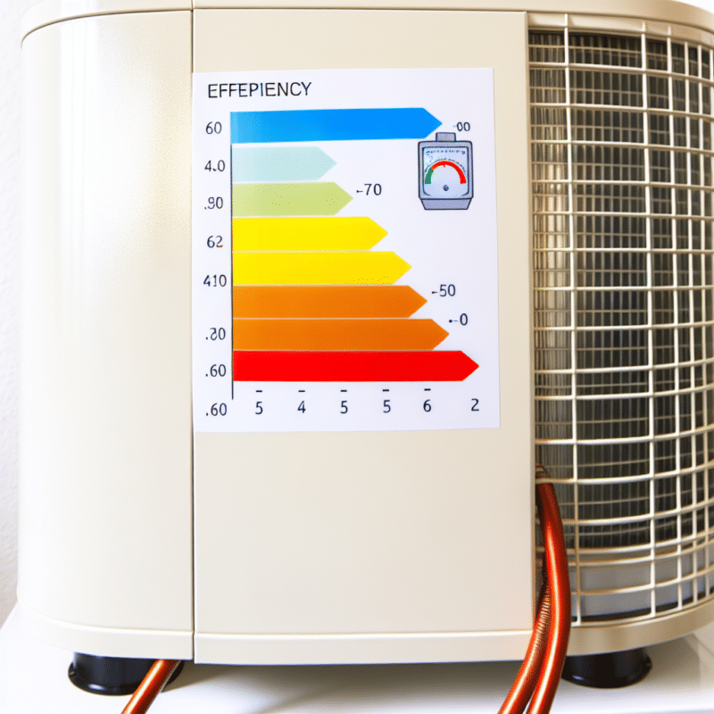 sprawność pompy ciepła w zależności od temperatury