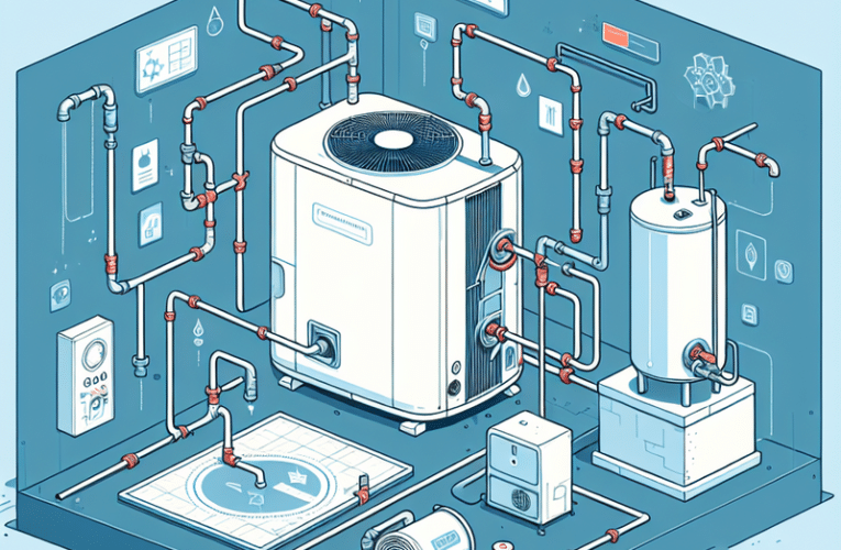 Jak zainstalować pompę ciepła monoblok z buforem: kompletny schemat podłączenia w budownictwie