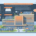 Co to jest modernizacja energetyczna budynku i jakie niosą za sobą korzyści oraz wymagane prace i dokumenty?