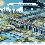 Jak budować odporne konstrukcje na zmieniające się warunki klimatyczne w kontekście infrastruktury transportowej
