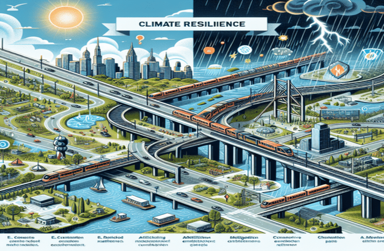 Jak budować odporne konstrukcje na zmieniające się warunki klimatyczne w kontekście infrastruktury transportowej
