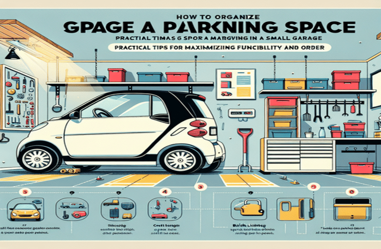 Jak zorganizować przestrzeń do parkowania w małym garażu: praktyczne wskazówki na zwiększenie funkcjonalności i porządku