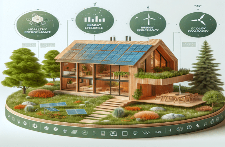 Zalety konstrukcji drewnianych w kontekście zdrowego mikroklimatu energooszczędności i ekologii